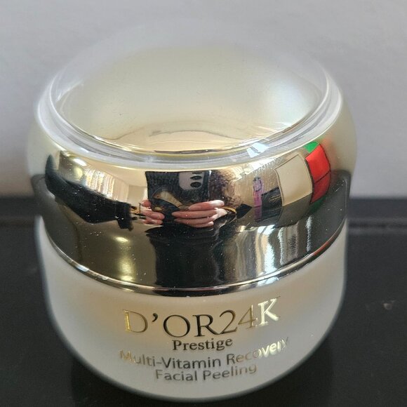 D'OR 24K MULTI-VITAMIN RECOVERY FACIAL PEELING-1.7 fl oz /50 ml-BRAND NEW-SEALED - Picture 2 of 5